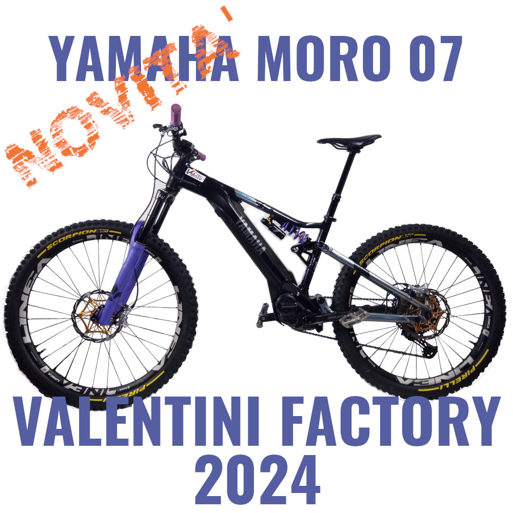 Ebike Yamaha Moro 07 Valentini Factory